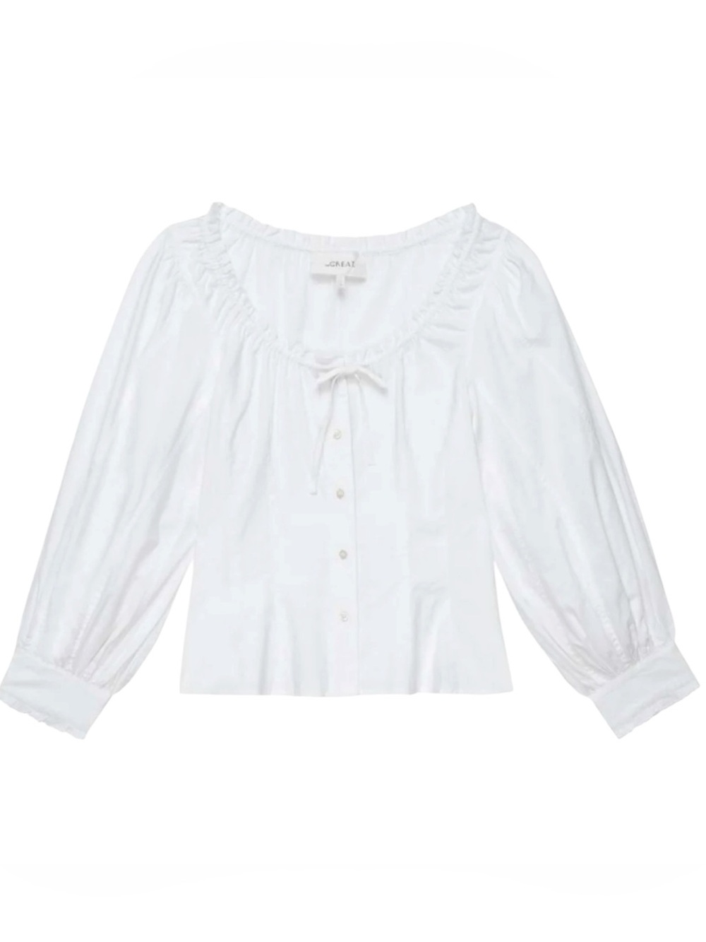 The Great THE HAVEN TOP IN TRUE WHITE Size 1